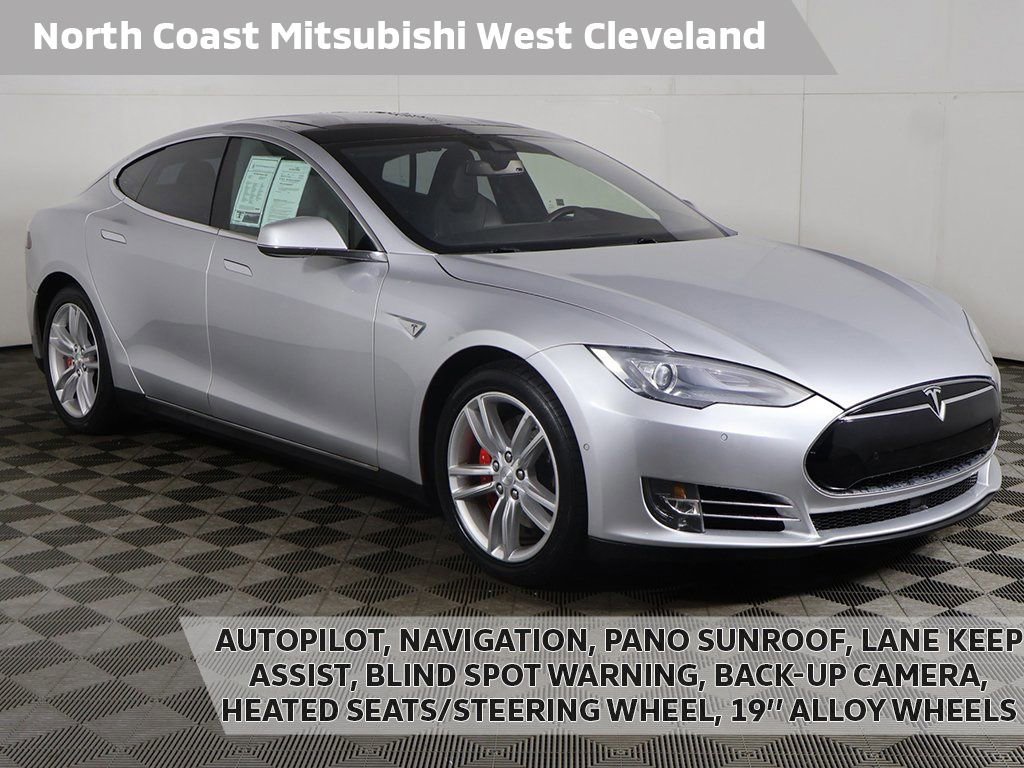 Used 2015 Tesla Model S P85D image 1