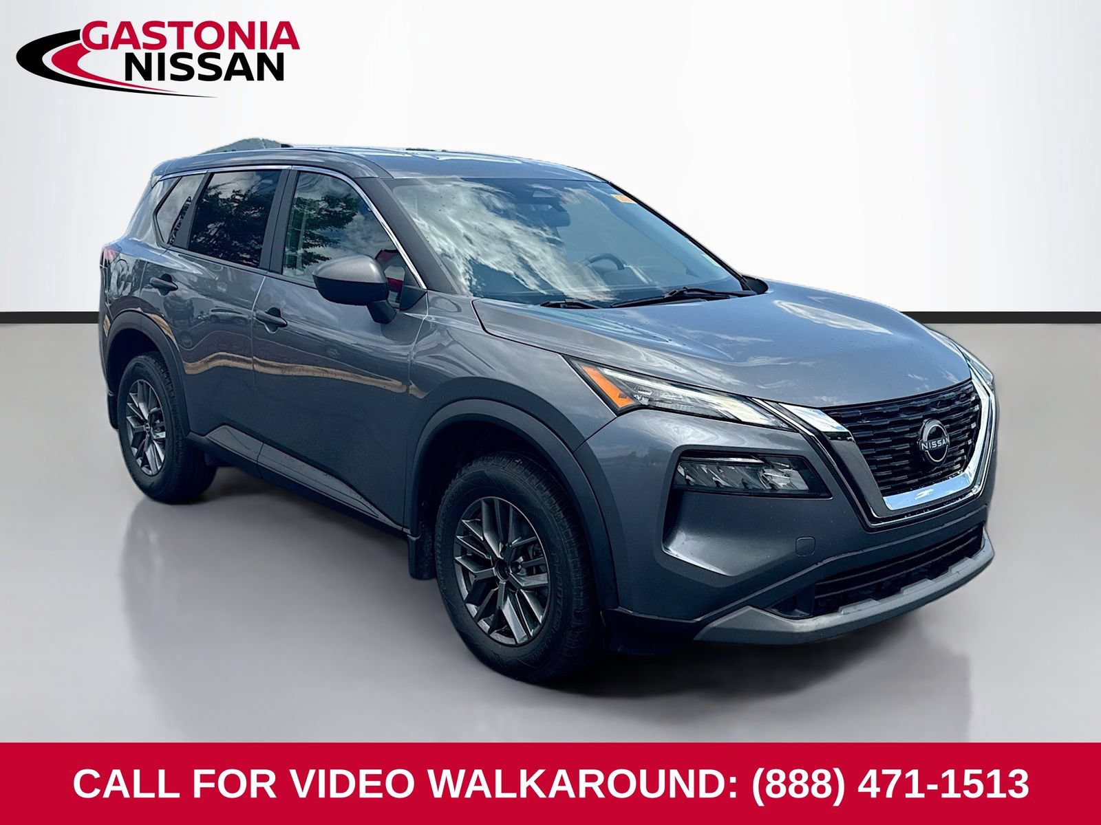 Used 2023 Nissan Rogue S FWD image 1