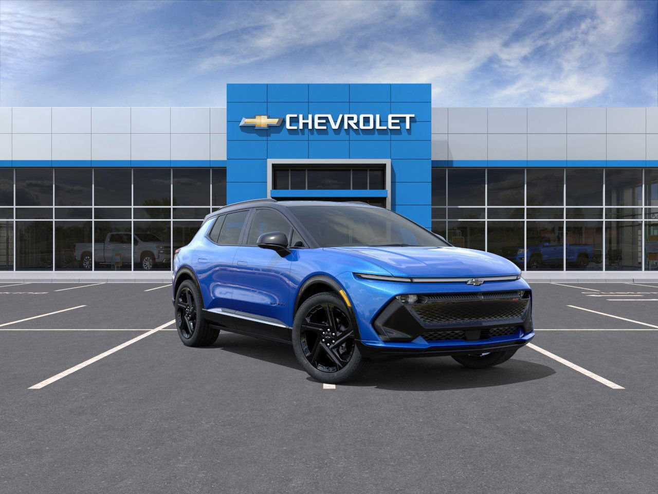 New 2026 Chevrolet Equinox EV RS