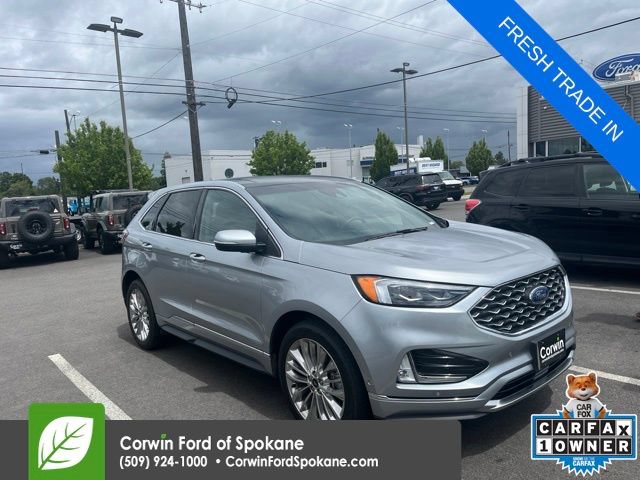 Used 2020 Ford Edge Titanium w/ Equipment Group 301A AWD/4WD 360° Tour