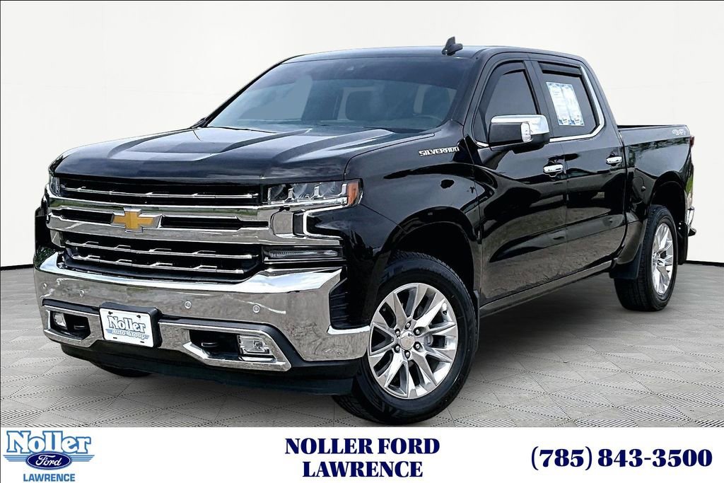 Used 2022 Chevrolet Silverado 1500 LTZ w/ LTZ Premium Package AWD/4WD image 1
