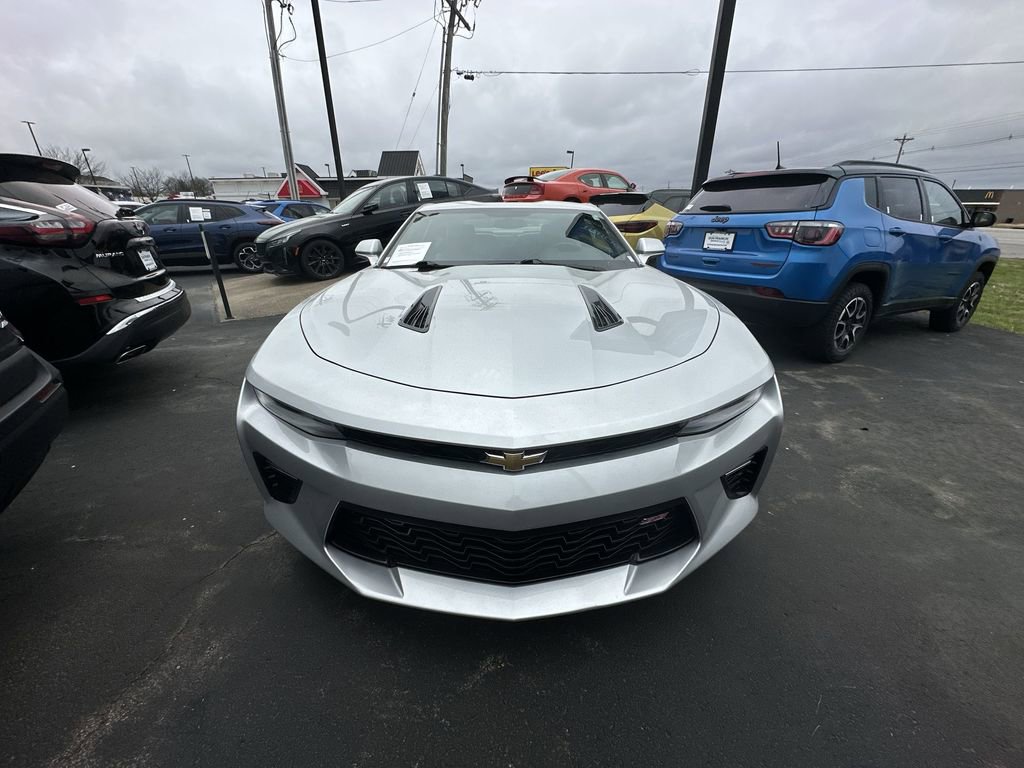 Used 2017 Chevrolet Camaro SS image 25