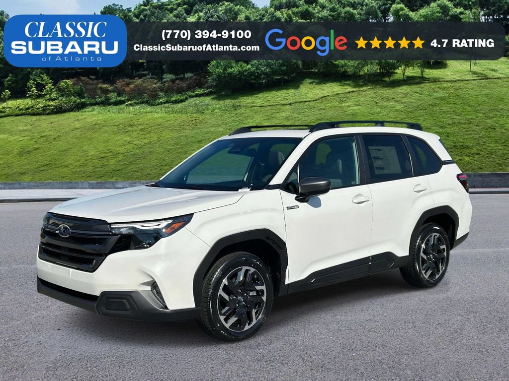 New 2026 Subaru Forester Touring