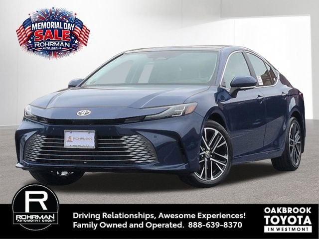 New 2026 Toyota Camry XLE