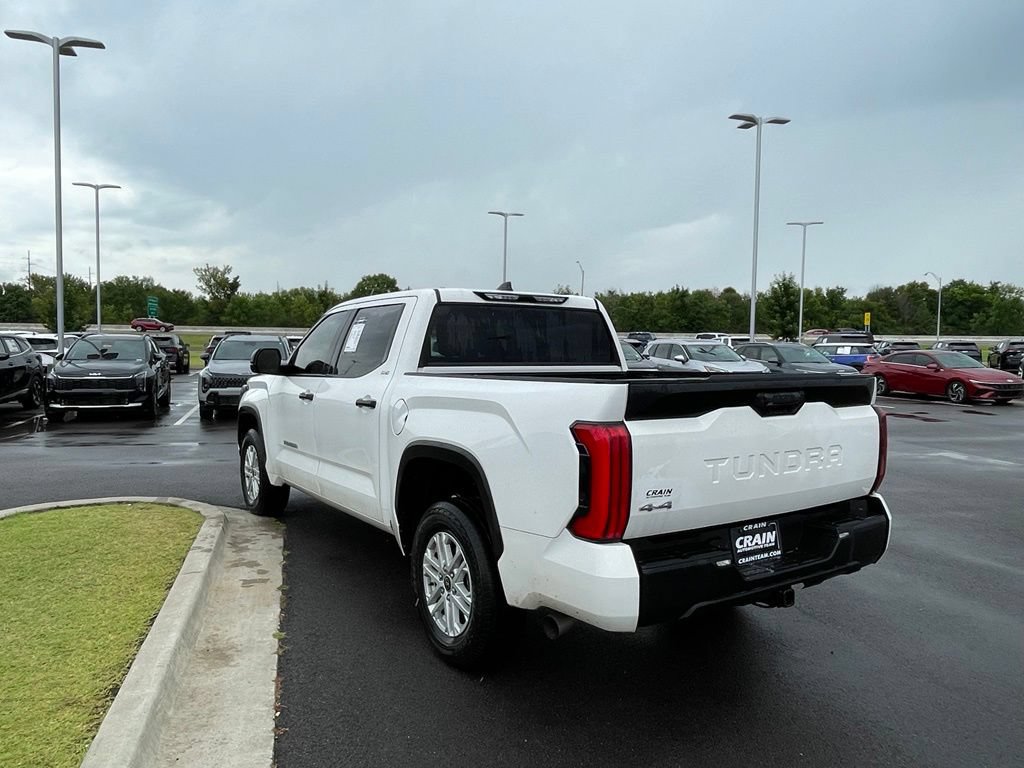 Used 2024 Toyota Tundra SR5 AWD/4WD image 4