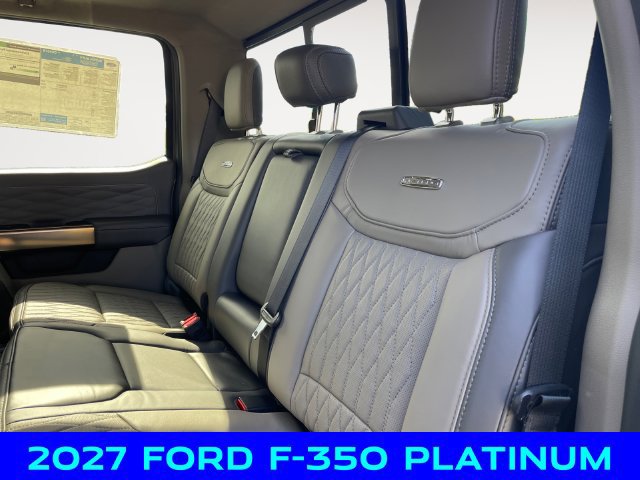 New 2027 Ford F350 Platinum w/ Platinum Plus Package AWD/4WD image 13