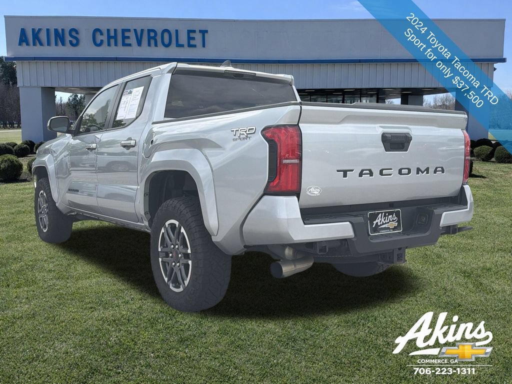 Used 2024 Toyota Tacoma TRD Sport RWD video 2