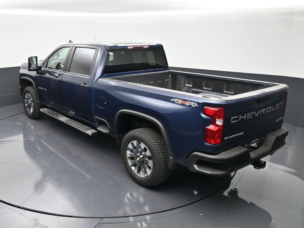 Used 2022 Chevrolet Silverado 2500 Custom w/ Custom Convenience Package image 14