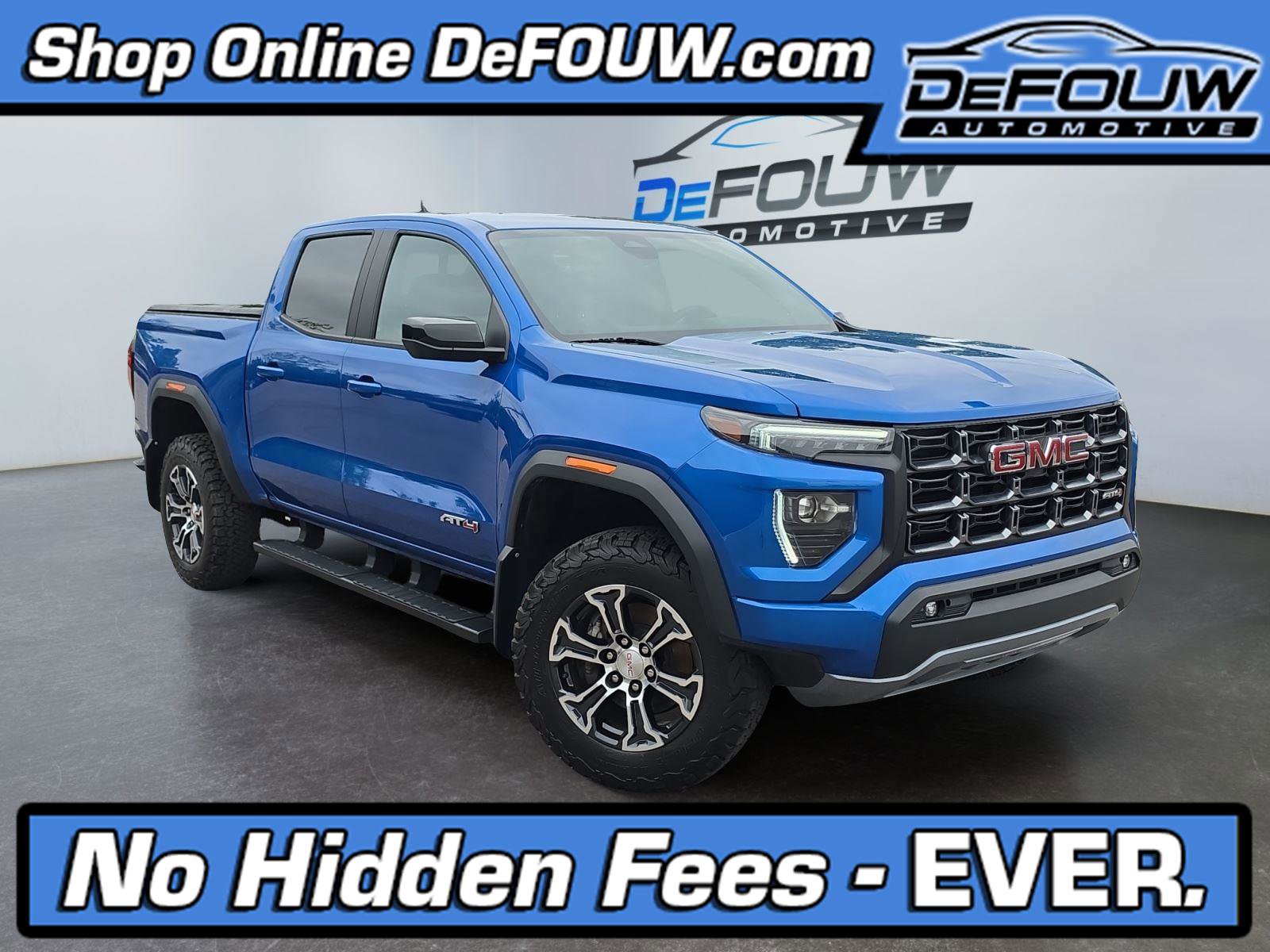 Used 2023 GMC Canyon AT4