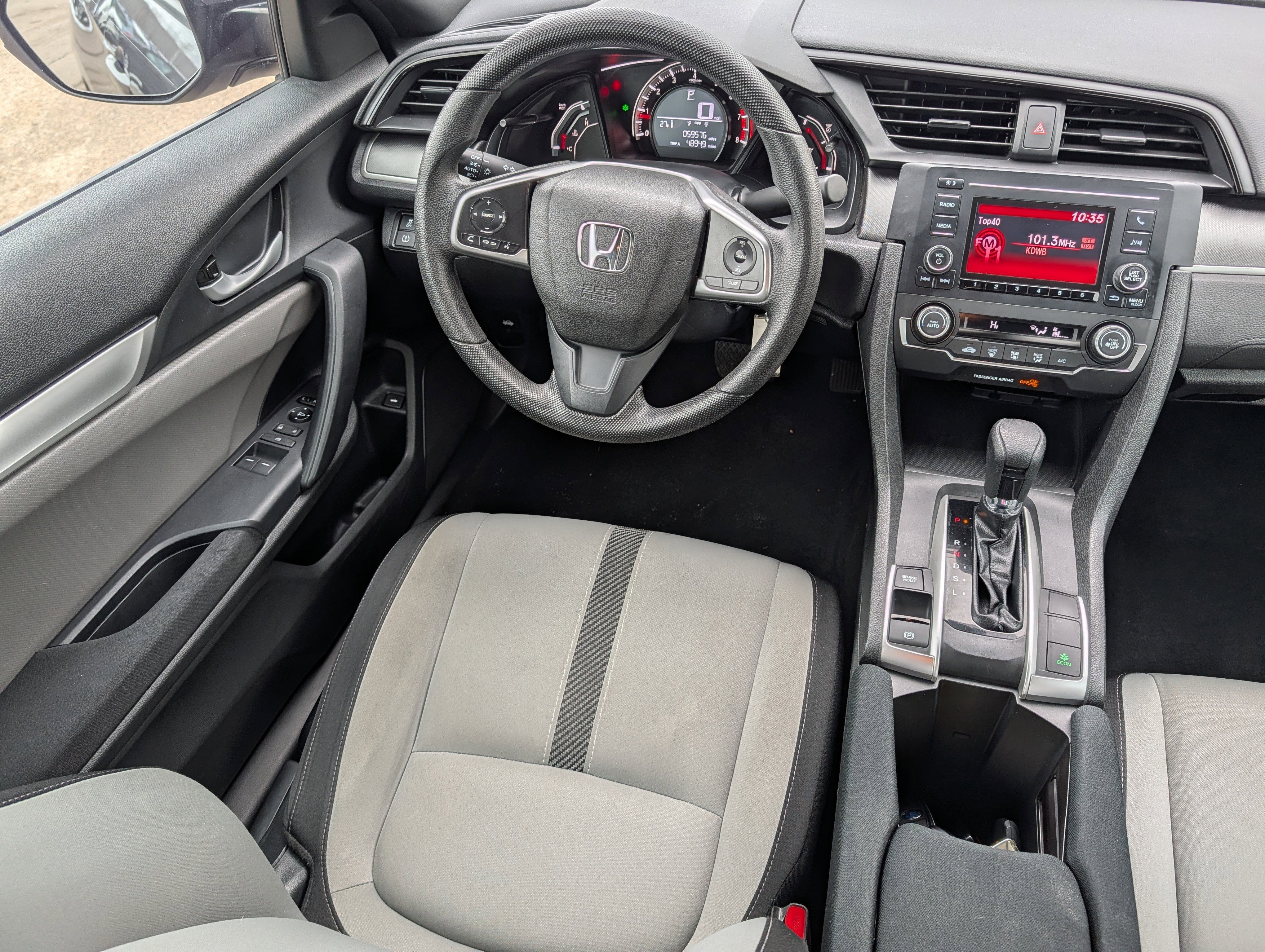 Used 2018 Honda Civic LX image 9
