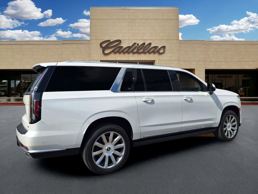 Certified 2024 Cadillac Escalade ESV Premium Luxury Platinum AWD/4WD image 3