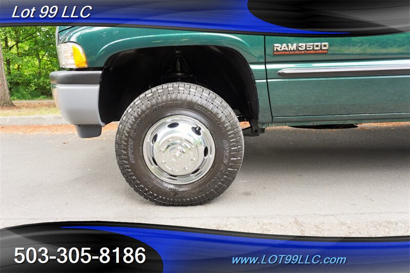 Used 2001 Dodge Ram 3500 Truck 4x4 Quad Cab image 35
