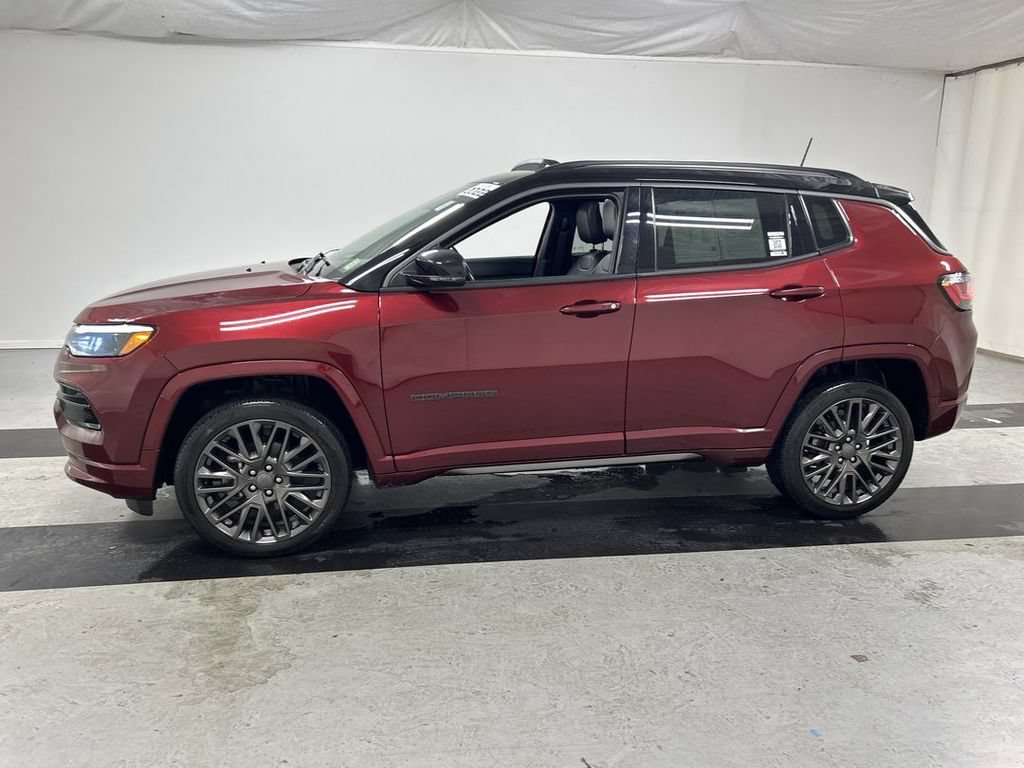 Used 2022 Jeep Compass High Altitude AWD/4WD image 6