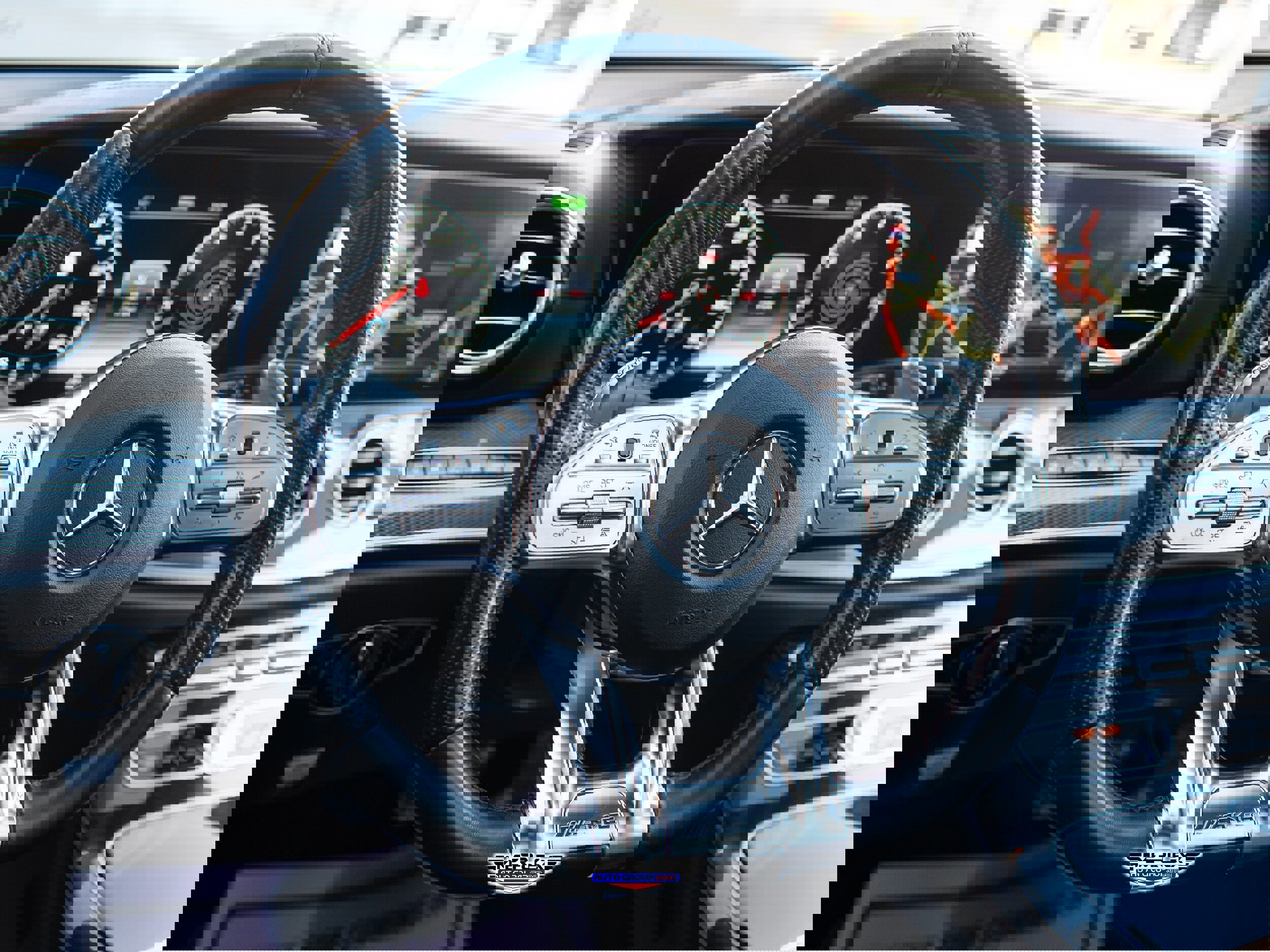 Used 2020 Mercedes-Benz E 53 AMG 4MATIC Sedan w/ Driver Assistance Package image 23