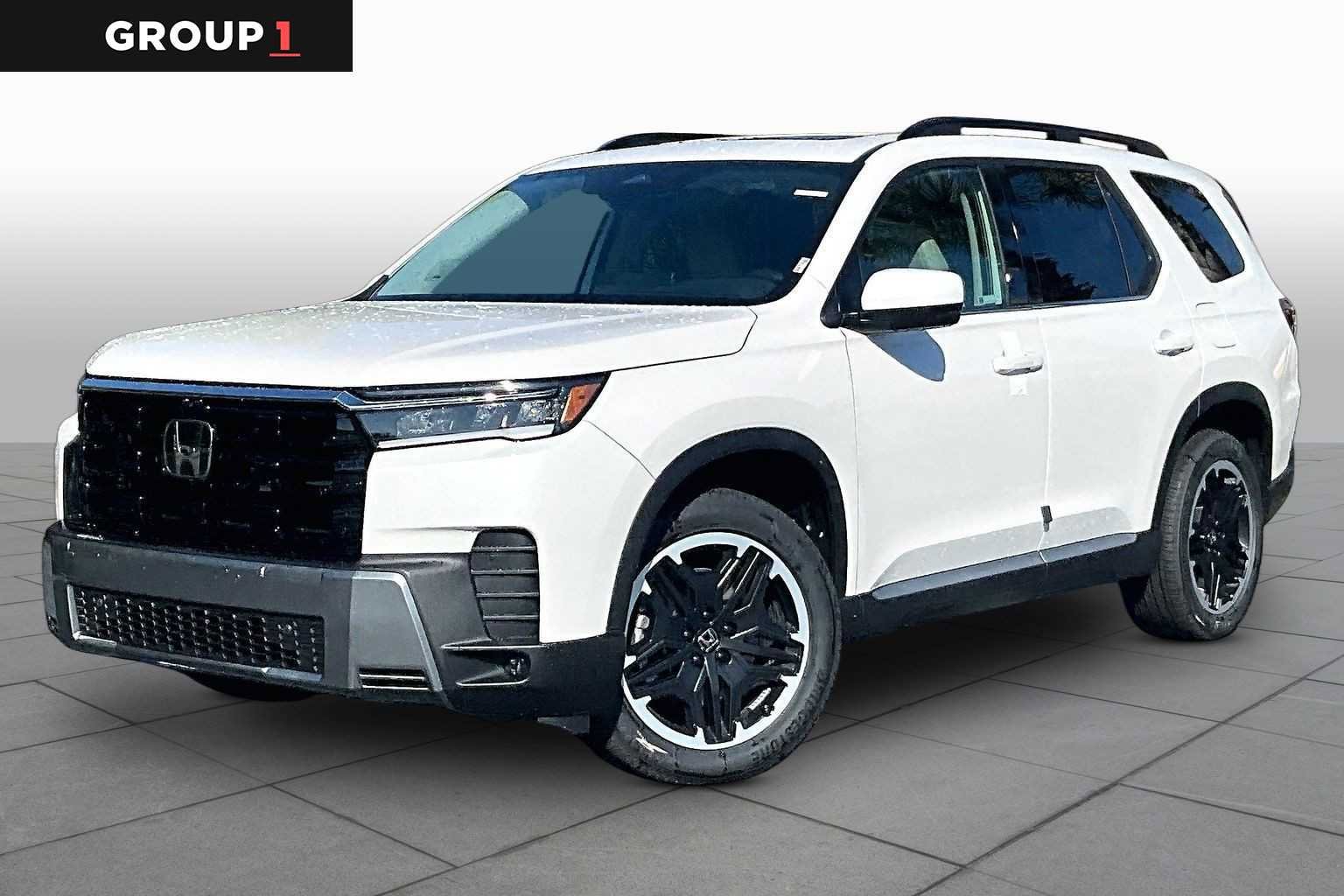 New 2026 Honda Pilot