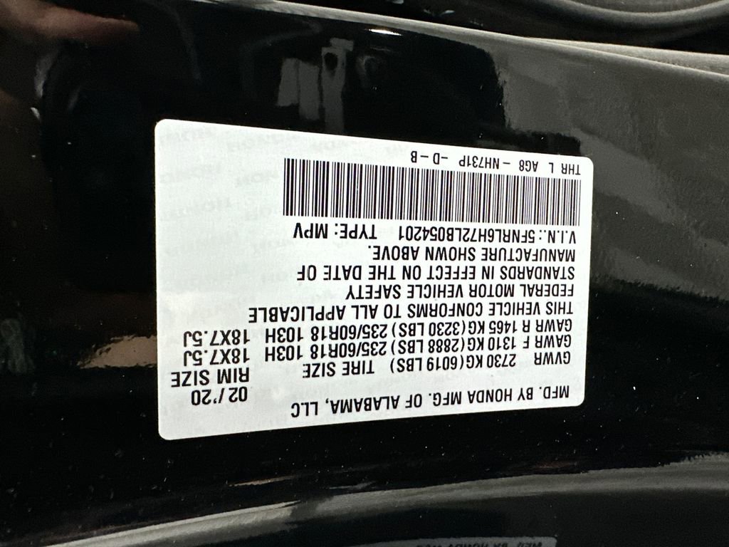Used 2020 Honda Odyssey EX-L image 37