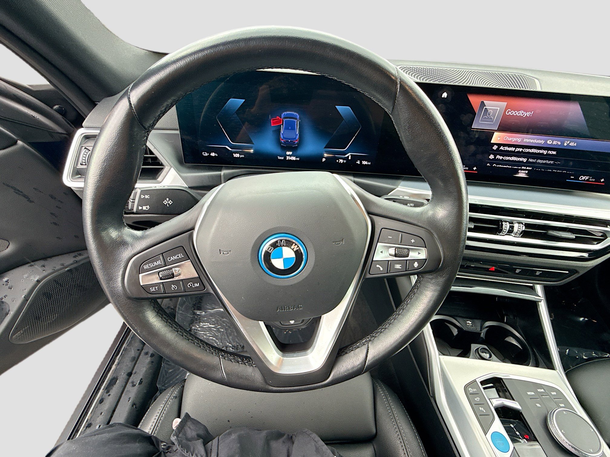Used 2023 BMW i4 eDrive40 w/ Premium Package RWD image 38