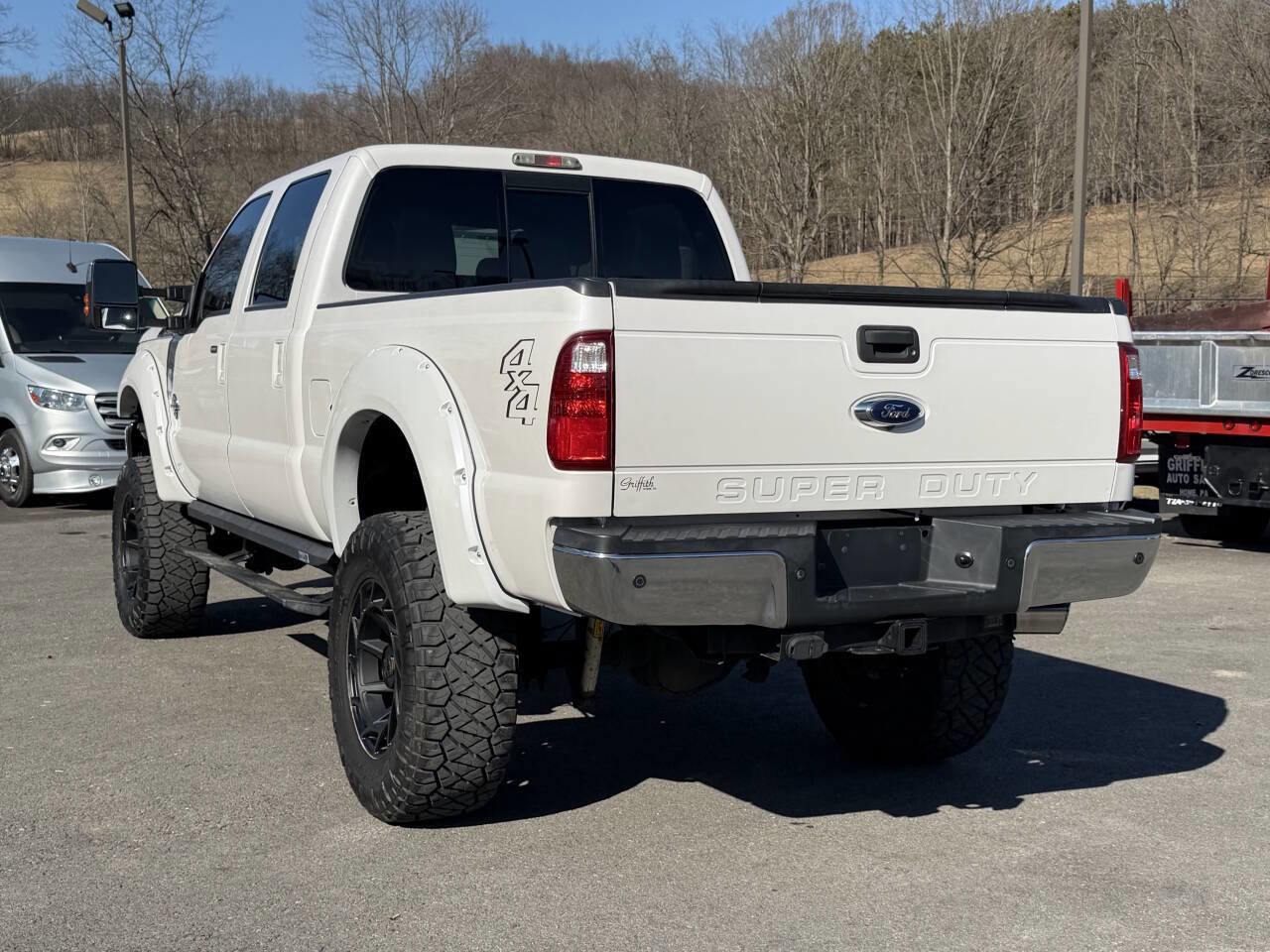 Used 2016 Ford F350 Lariat w/ Lariat Ultimate Package AWD/4WD image 9