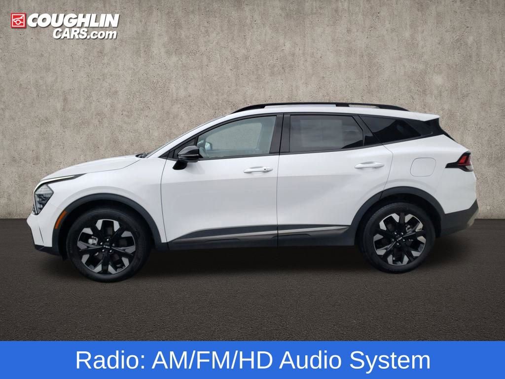 Used 2024 Kia Sportage X-Line w/ X-Line Premium Package image 5