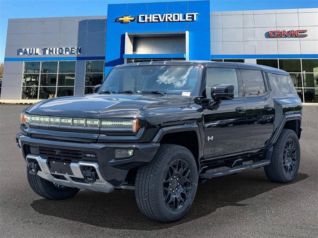 New 2025 GMC Hummer EV 2X AWD/4WD image 4
