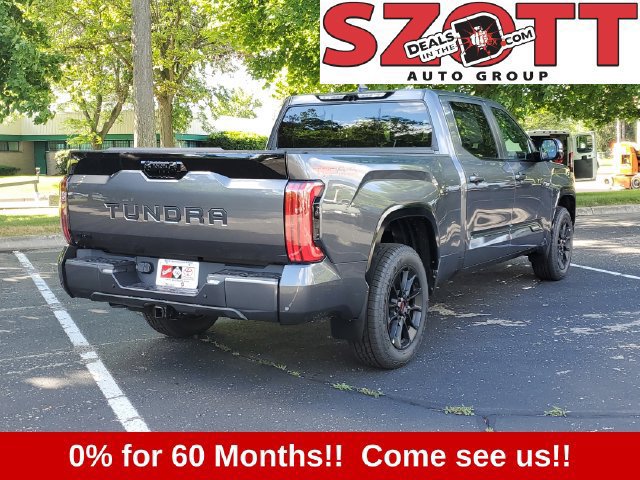New 2026 Toyota Tundra Platinum w/ TRD Off-Road Package AWD/4WD image 4