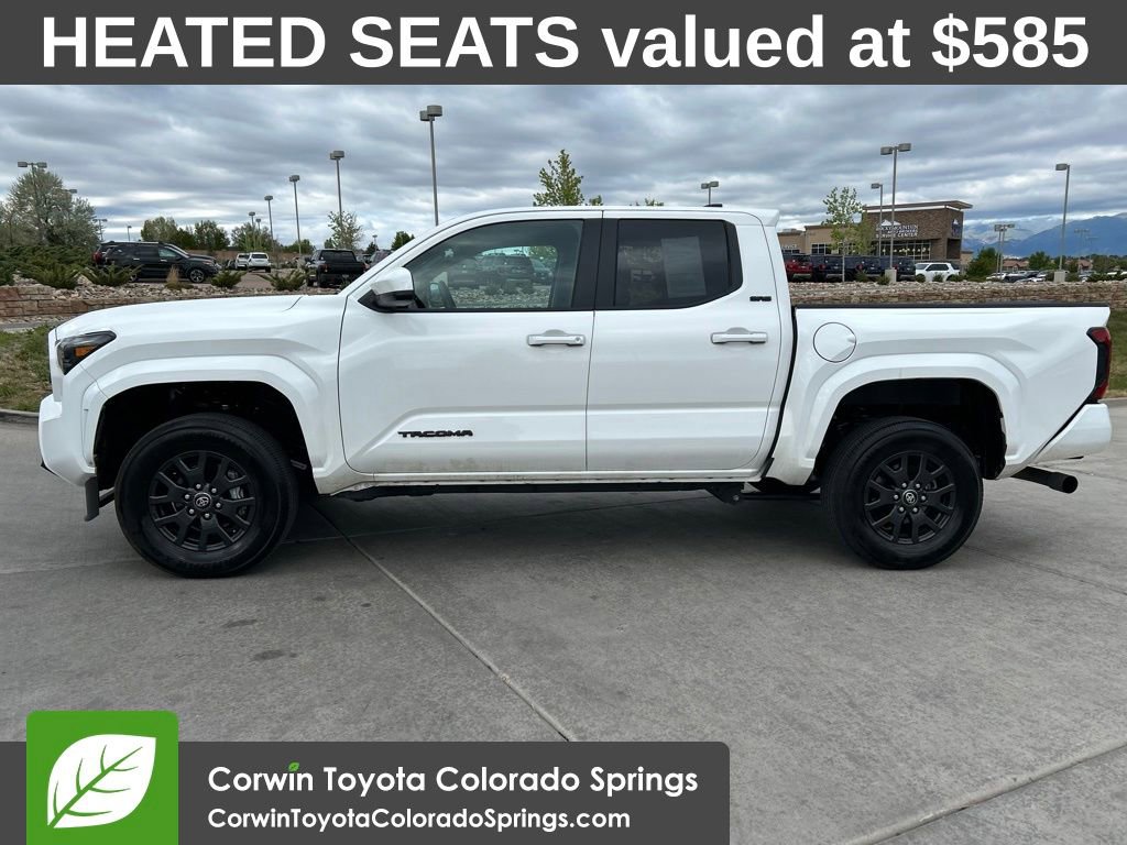 Used 2026 Toyota Tacoma SR5 AWD/4WD image 4