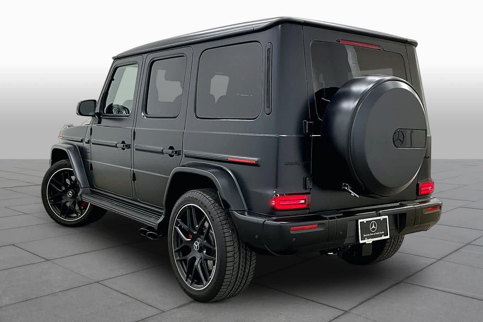 Certified 2025 Mercedes-Benz G 63 AMG 4MATIC image 12