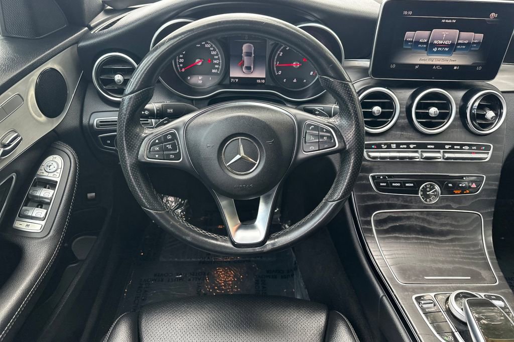 Used 2018 Mercedes-Benz C 300 Sedan w/ Multimedia Package image 14