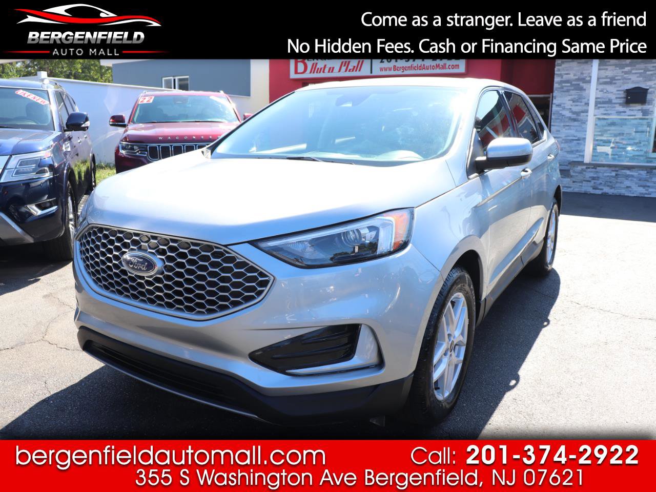 Used 2024 Ford Edge SEL image 1