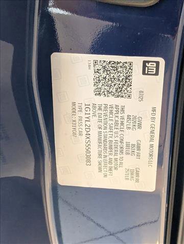 New 2025 Chevrolet Corvette E-Ray w/ Stealth Interior Trim Package image 20