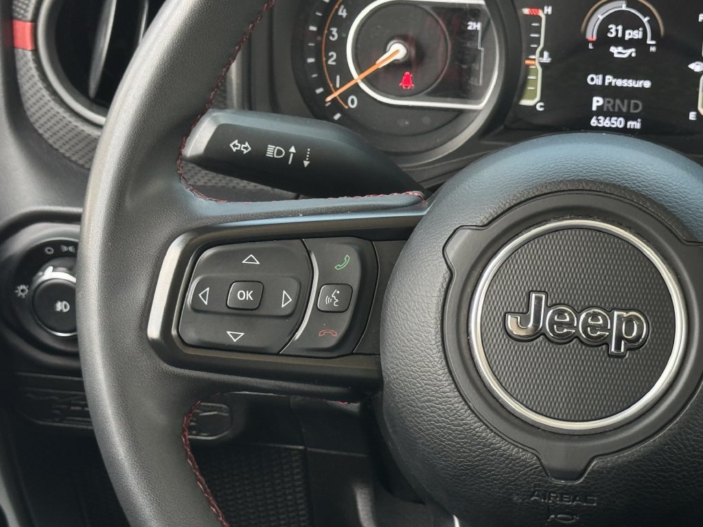 Used 2024 Jeep Wrangler Unlimited Rubicon AWD/4WD image 12