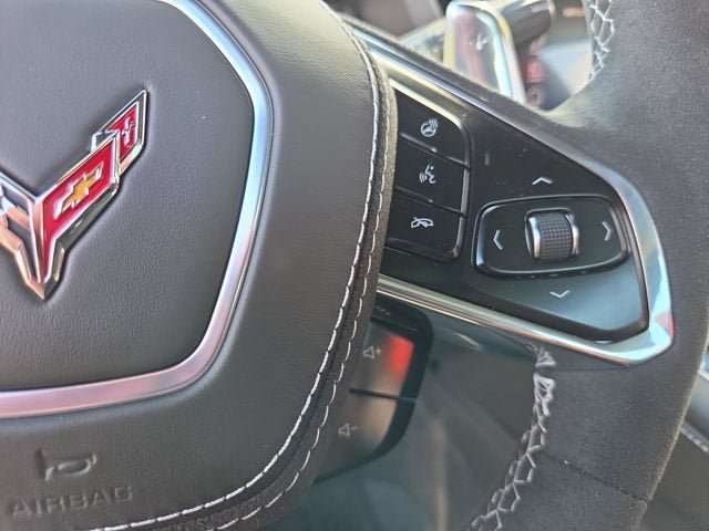 New 2027 Chevrolet Corvette Stingray Convertible w/ Stealth Interior Trim Package RWD image 16