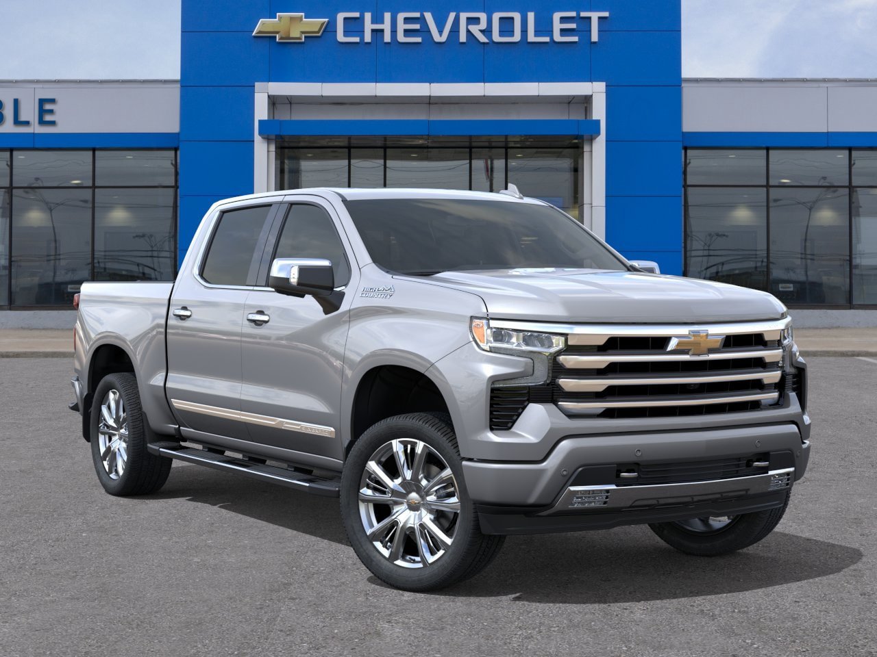 New 2026 Chevrolet Silverado 1500 High Country w/ High Country Premium Package AWD/4WD image 7