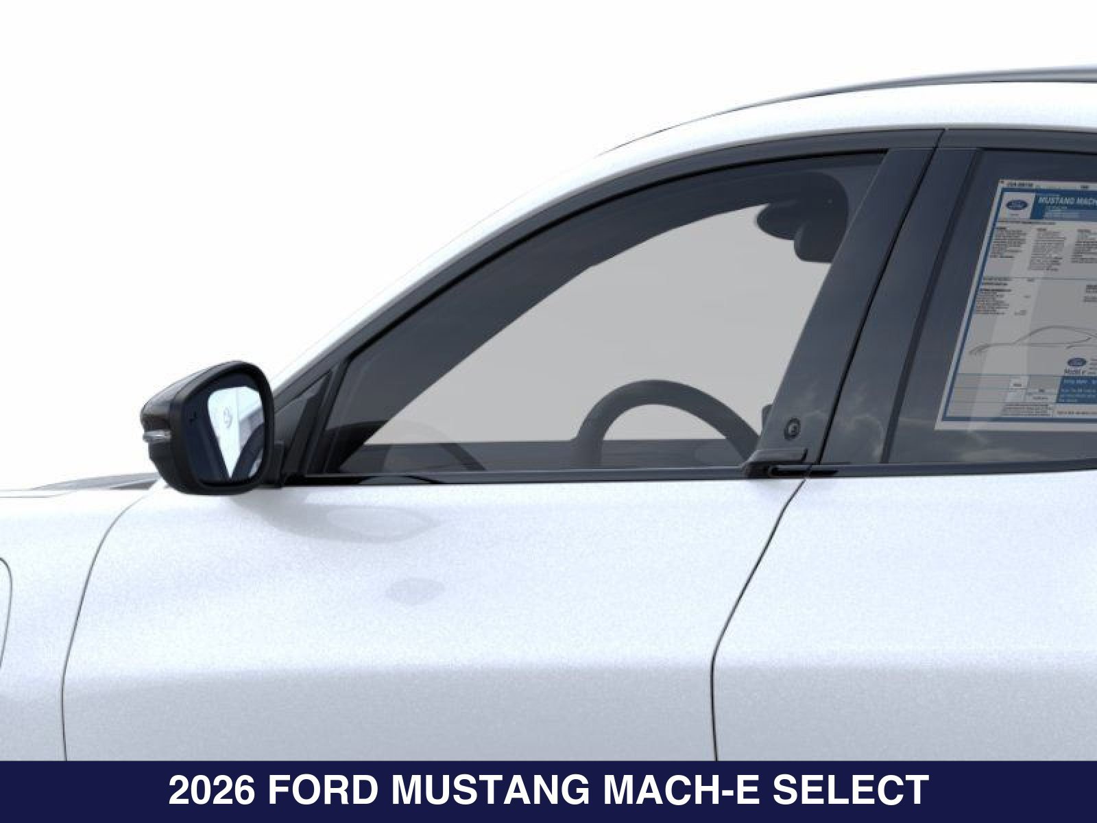 New 2026 Ford Mustang Mach-E Select RWD image 19