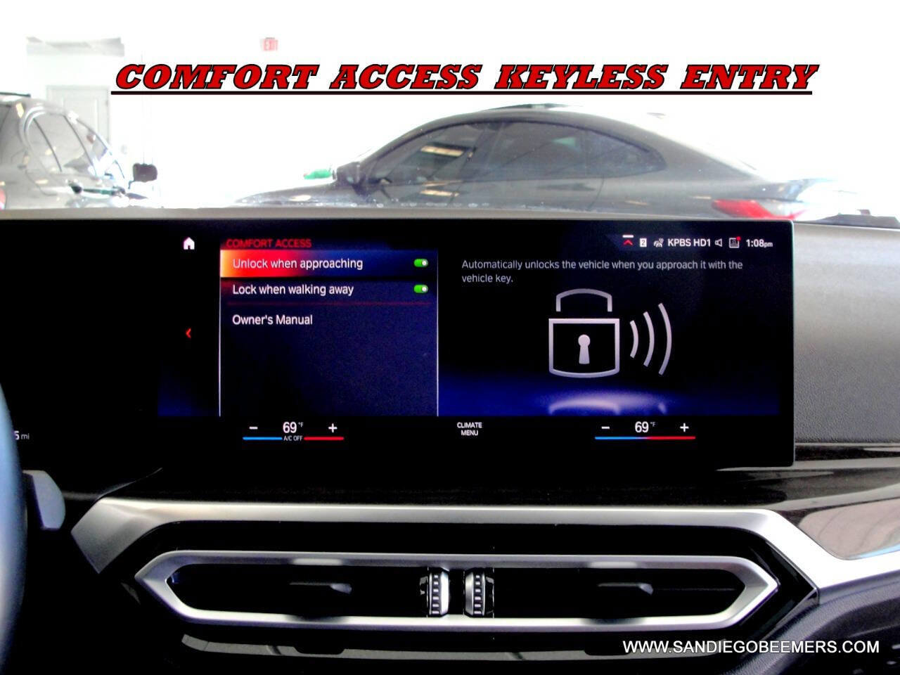 Used 2023 BMW i4 eDrive40 image 44