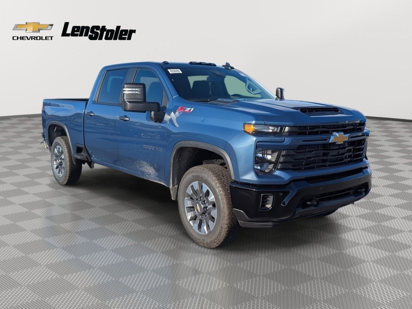 New 2026 Chevrolet Silverado 2500 Custom w/ Custom Value Package AWD/4WD image 4