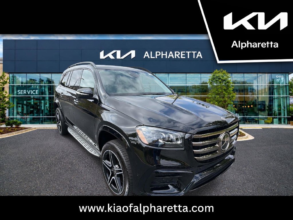Used 2025 Mercedes-Benz GLS 450 4MATIC w/ AMG Line Exterior