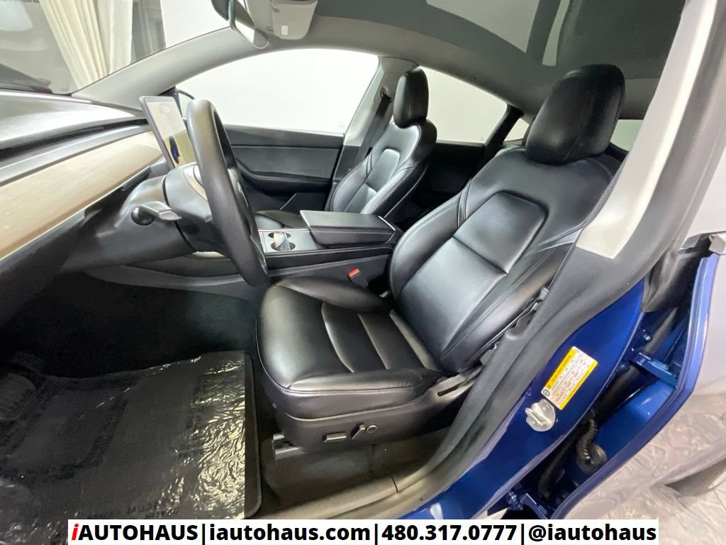Used 2021 Tesla Model Y Long Range AWD/4WD image 17