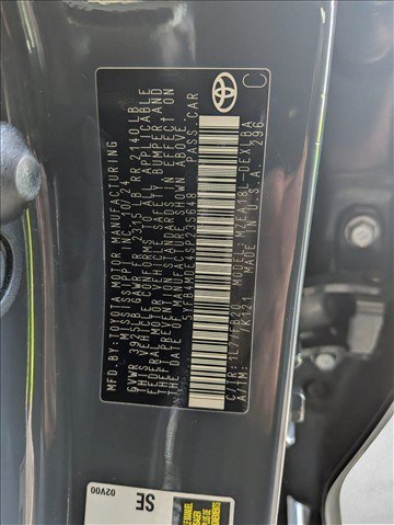 Certified 2025 Toyota Corolla LE FWD image 24