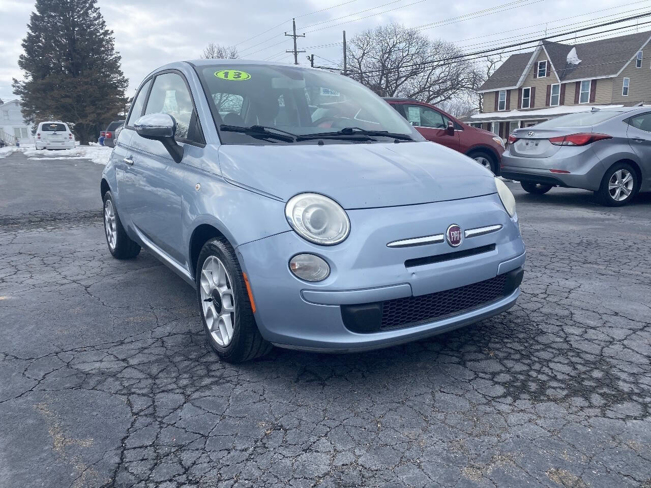 Used 2013 FIAT 500 Pop
