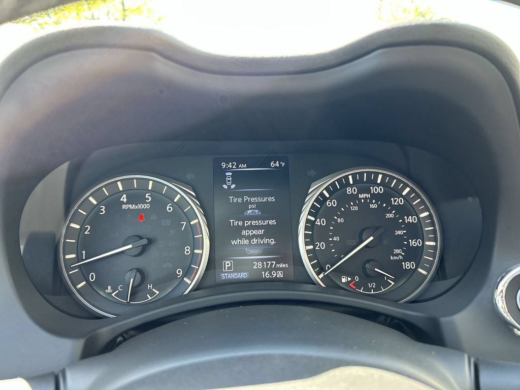 Certified 2023 INFINITI Q50 Luxe w/ Cargo Package AWD/4WD image 19