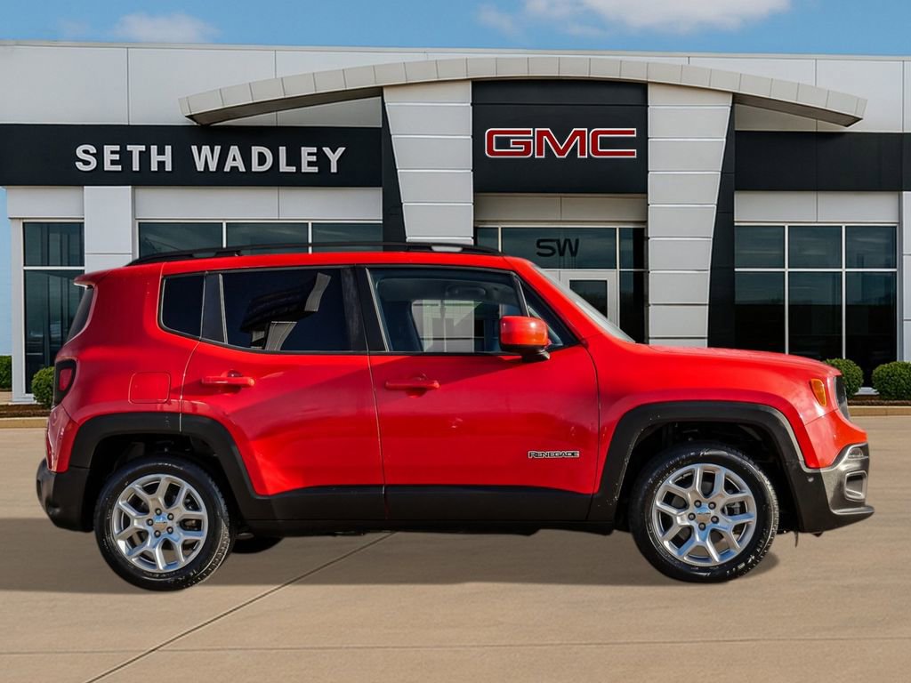 Used 2017 Jeep Renegade Latitude image 8