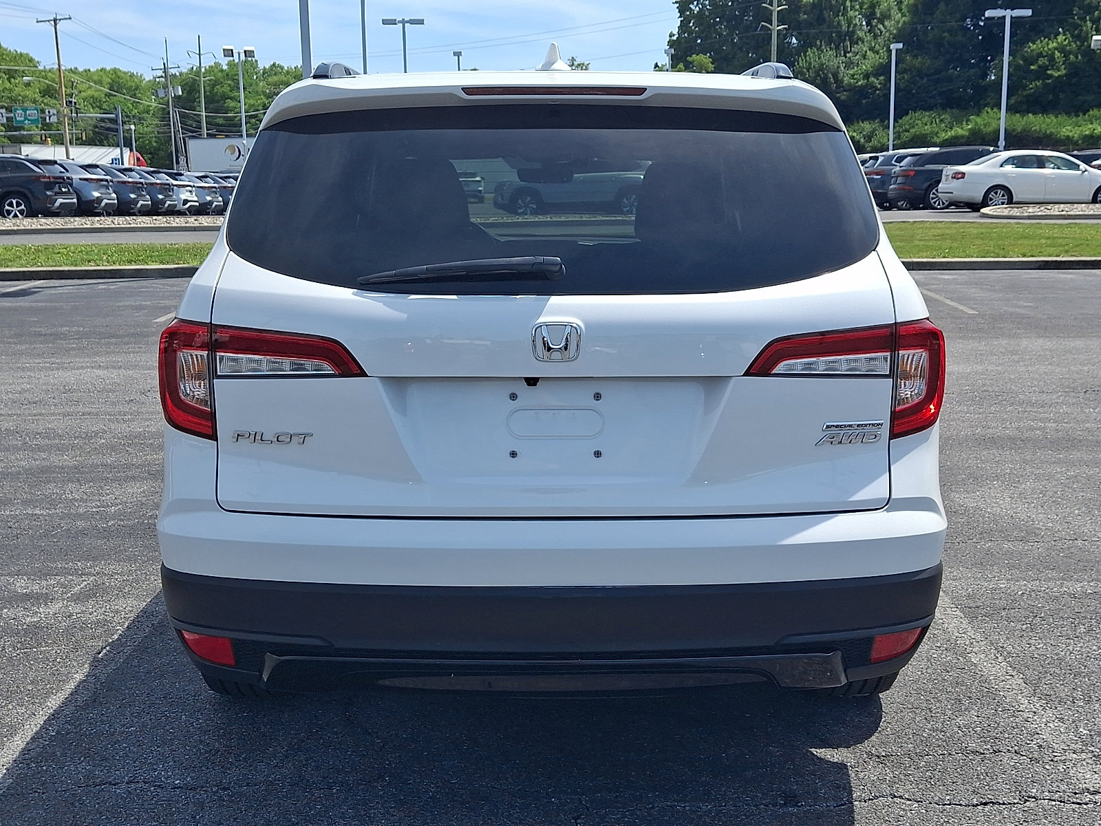 Used 2021 Honda Pilot Special Edition image 5