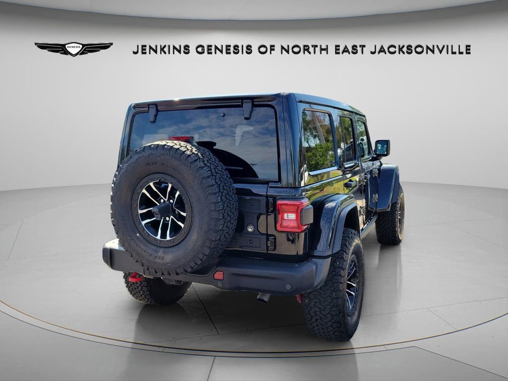 Used 2024 Jeep Wrangler Unlimited Rubicon image 8