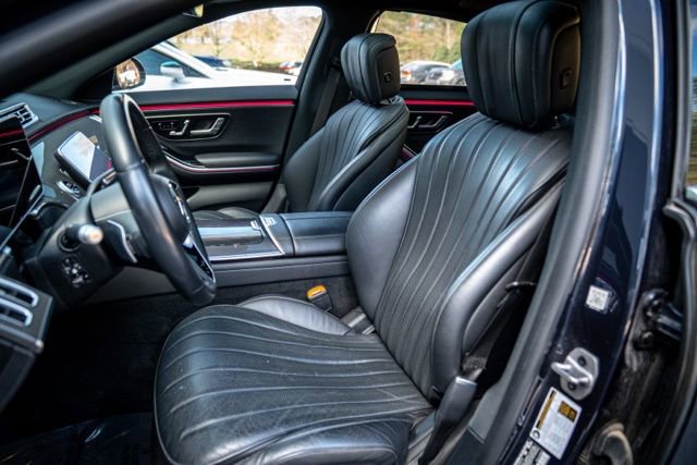 Used 2023 Mercedes-Benz S 500 4MATIC w/ AMG Line image 37