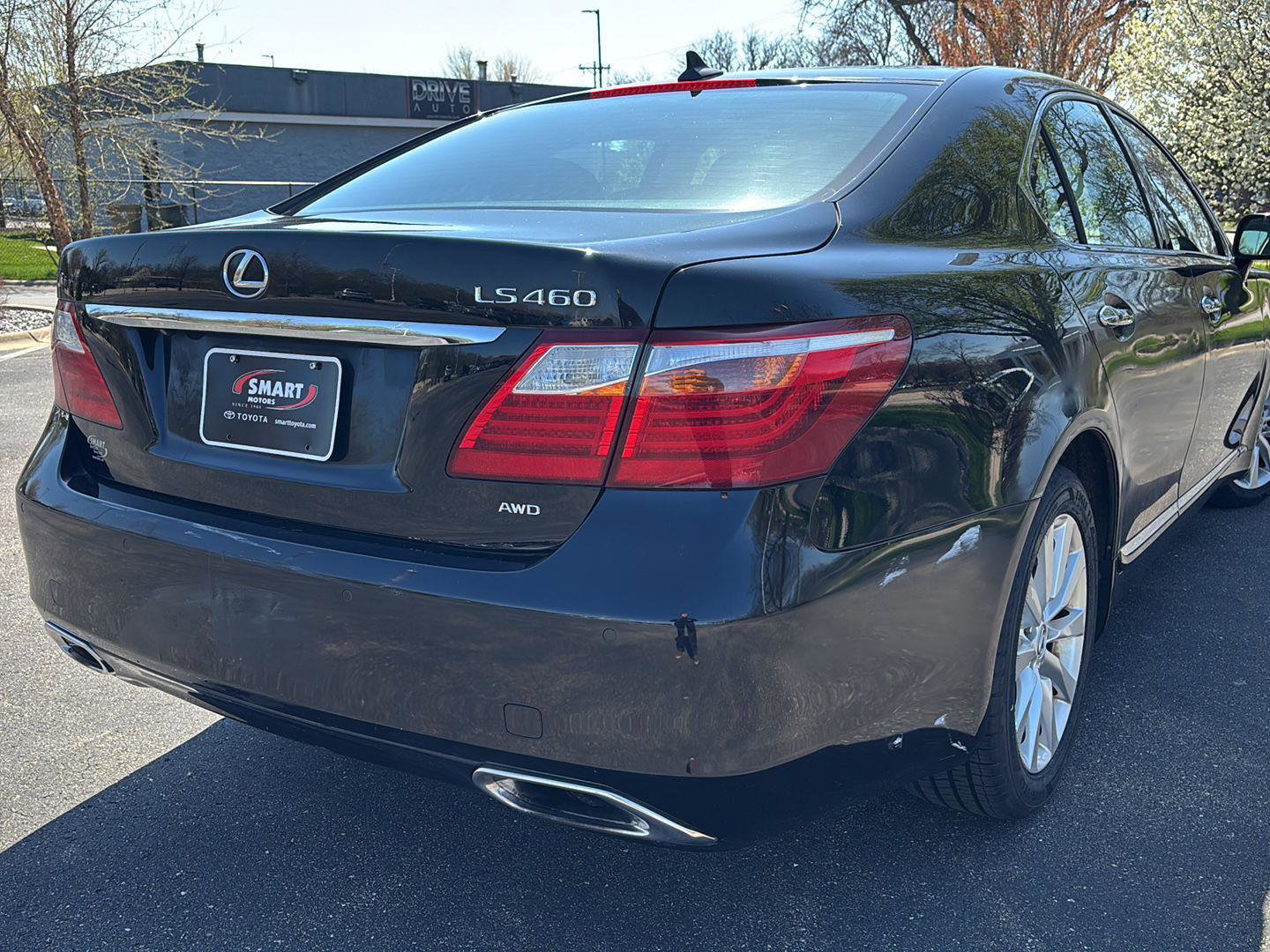 Used 2011 Lexus LS 460 AWD w/ Luxury Value Edition image 11