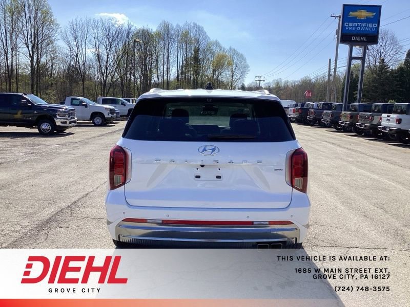 Used 2024 Hyundai Palisade Calligraphy AWD/4WD image 6