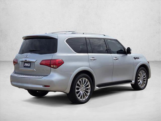Used 2017 INFINITI QX80 4WD w/ Deluxe Technology Package image 5