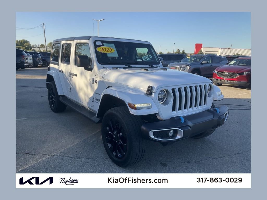 Used 2023 Jeep Wrangler Unlimited Sahara