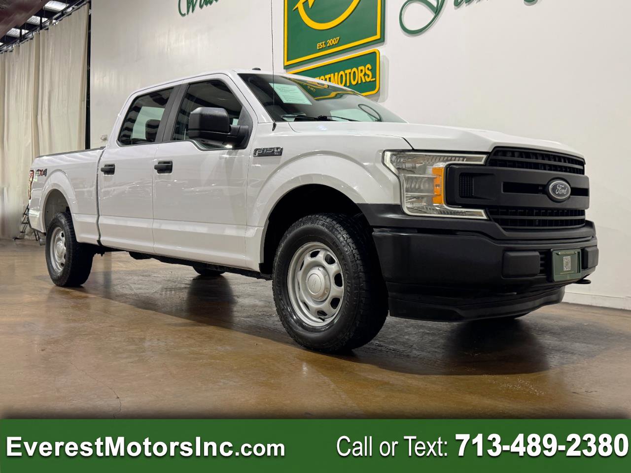 Used 2019 Ford F150 XL w/ Equipment Group 101A Mid image 1
